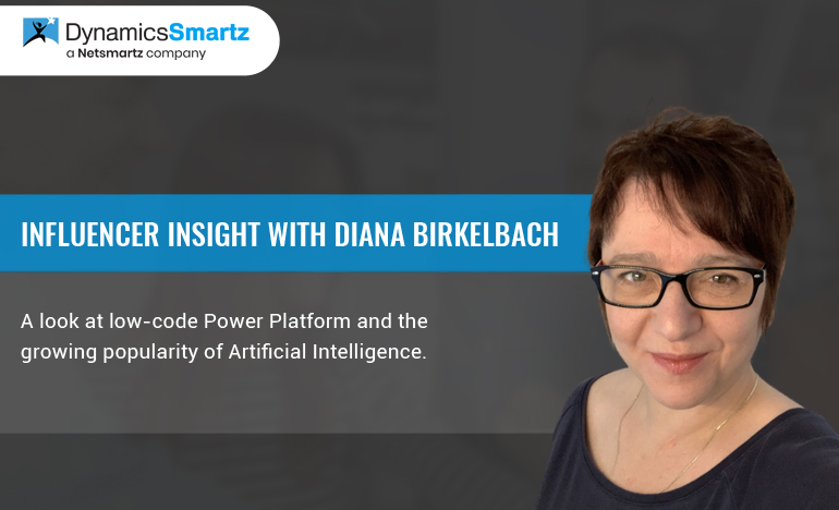 Q & A with Diana Birkelbach