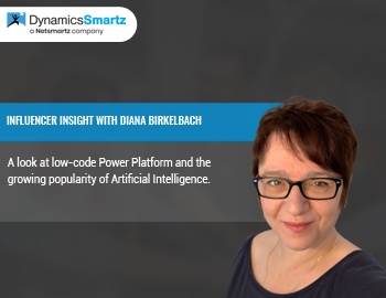Interview with Business Applications MVP, Diana Birkelback