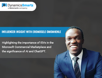 Interview with Senior Manager Global ISV Alliance, Eromosele Omomhenle