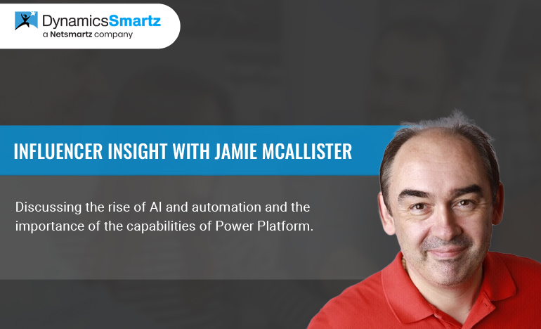 Interview with Jamie McAllister
