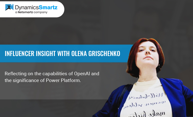 Q & A with Olena Grischenko