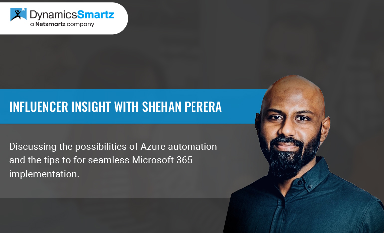 Q & A with Shehan Perera