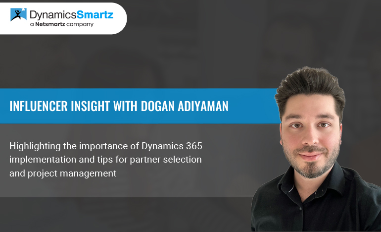 Q & A with Dogan Adiyaman