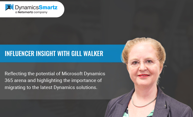 Q & A with Gill Walker