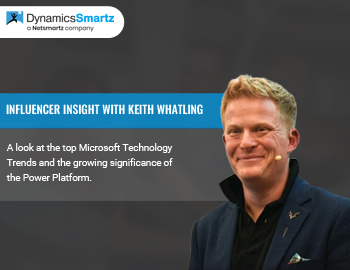 In discussion with Microsoft MVP, Keith Whatling