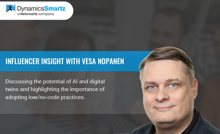 Interview with Principal Consultant, Vesa Nopanen