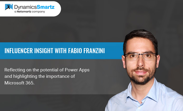 Interview with Microsoft MVP, Business Applications, Fabio Franzini