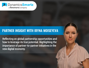 Q & A with Iryna