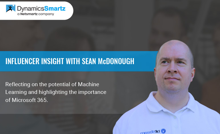 Interview with Consultant and MVP, Sean McDonough