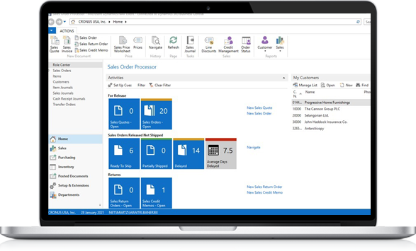 Microsoft Dynamics Nav