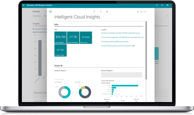 Microsoft Dynamics Scale