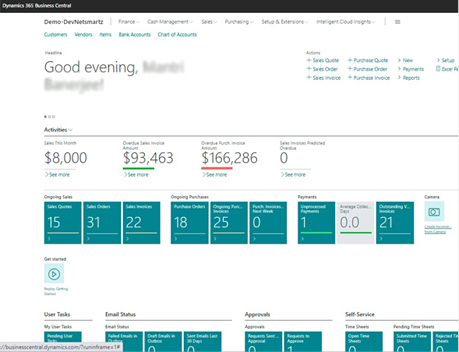 Dynamics Business Central