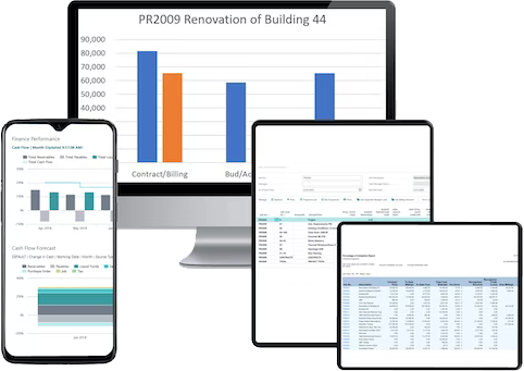 Financial ERP Solution for Construction and Project Based Companies
